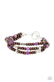 Woodsy Walkabout • Purple