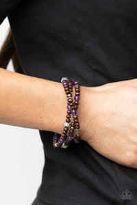 Woodsy Walkabout • Purple