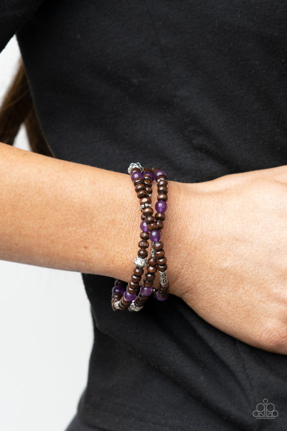 Woodsy Walkabout • Purple