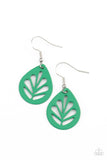 LEAF Yourself Wide Open • Green
