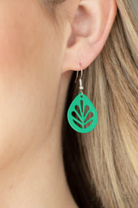 LEAF Yourself Wide Open • Green
