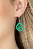 LEAF Yourself Wide Open • Green