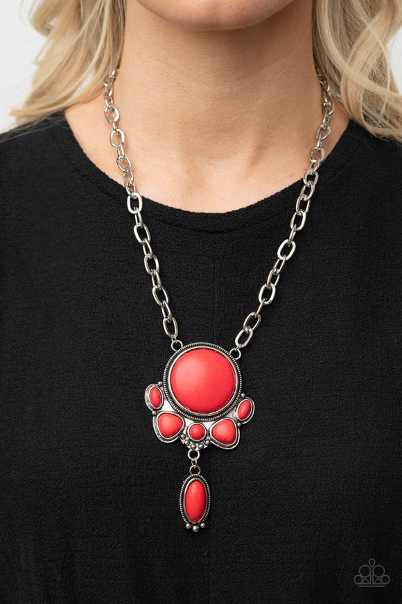 Geographically Gorgeous • Red