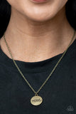 The Cool Mom • Brass