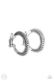 Moon Child Charisma • Silver Clip-On