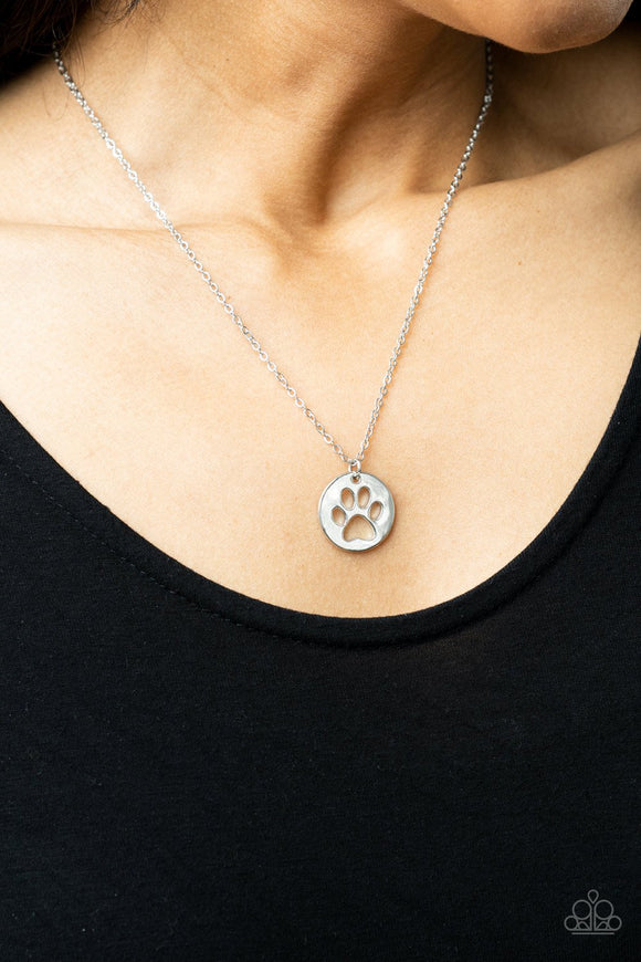 Think PAW-sitive • Silver
