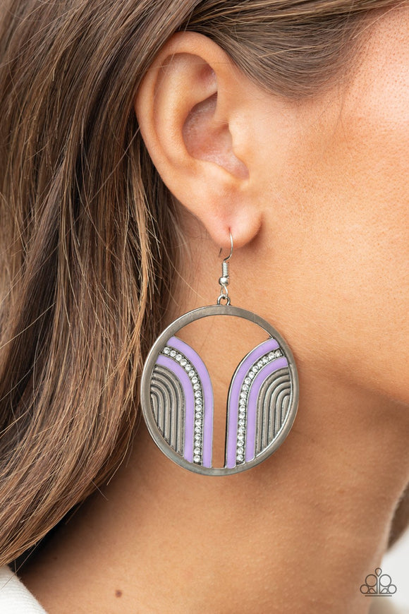 Delightfully Deco • Purple