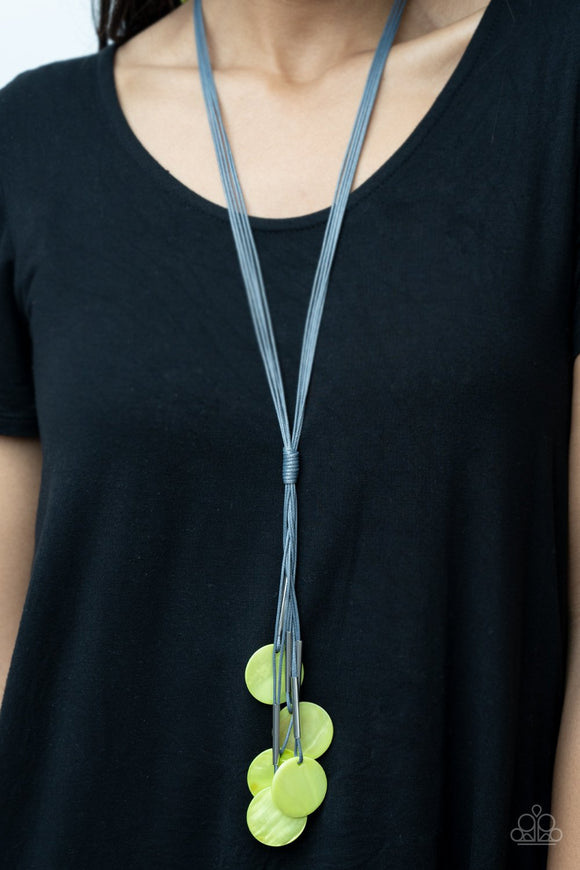 Tidal Tassels • Green