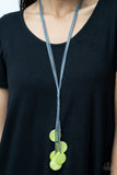 Tidal Tassels • Green