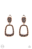 Playfully Primitive • Copper Clip-On