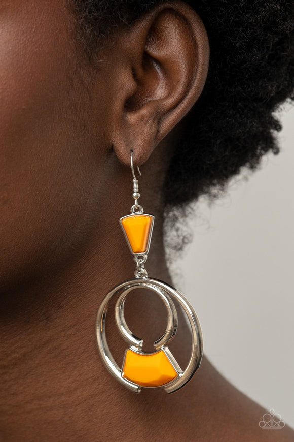 Deco Dancing • Orange