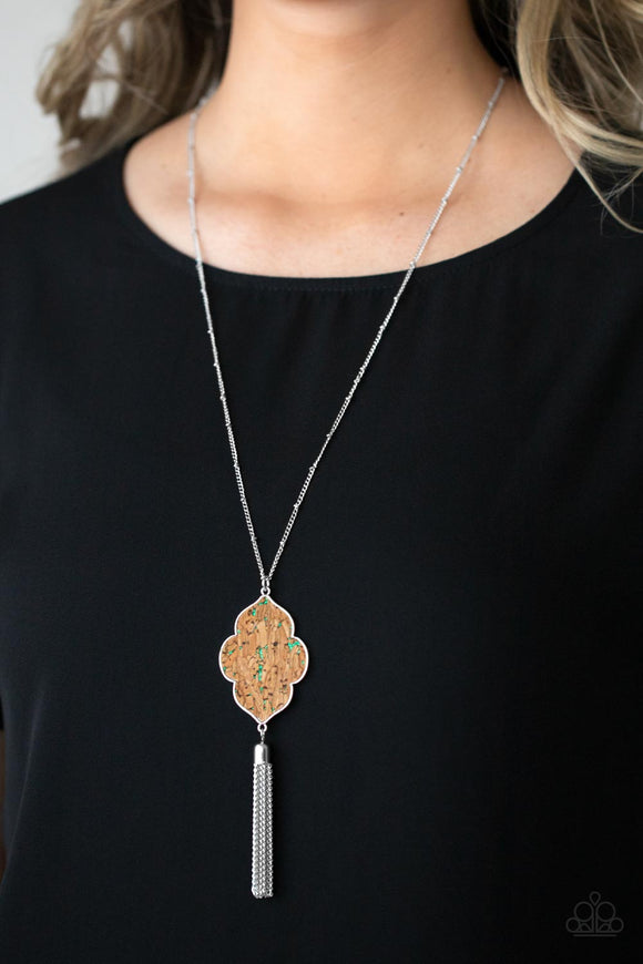 One Night In Casablanca • Green