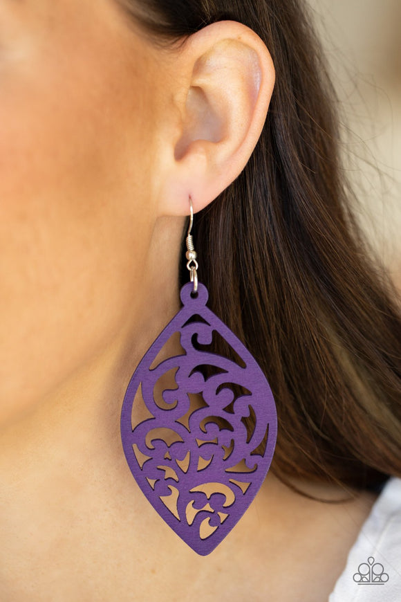 Coral Garden • Purple