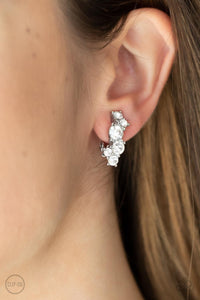 Cosmic Celebration • White Clip-On