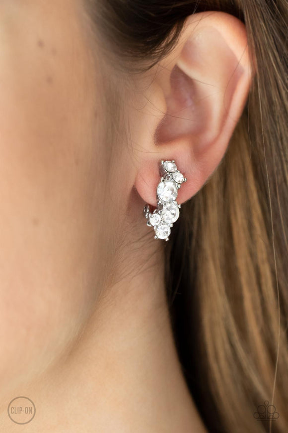 Cosmic Celebration • White Clip-On
