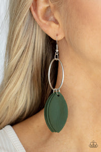 Leafy Laguna • Green