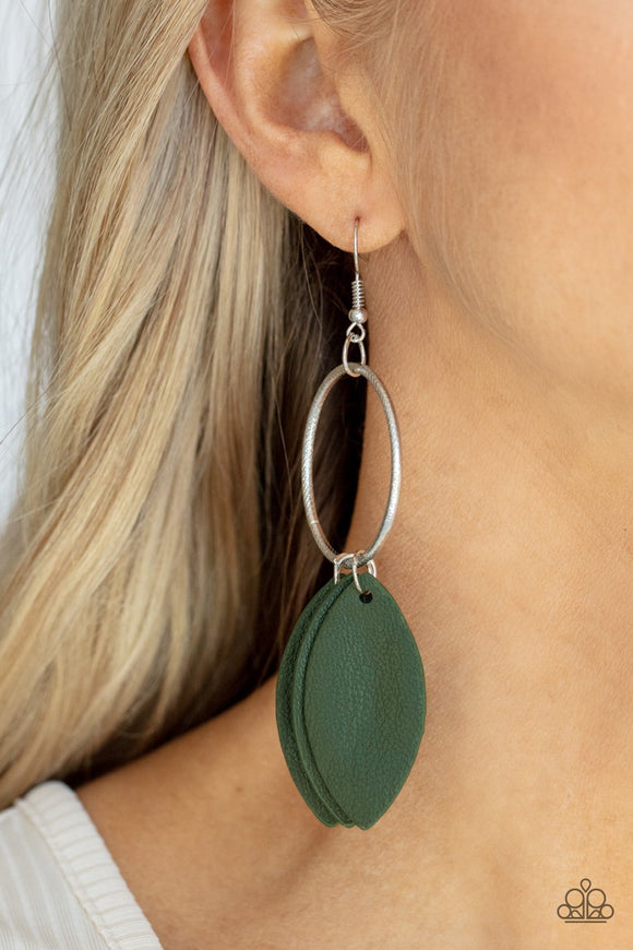 Leafy Laguna • Green