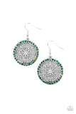 Bollywood Ballroom • Green Iridescent
