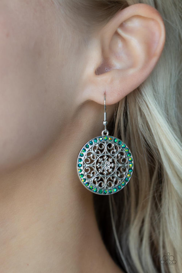 Bollywood Ballroom • Green Iridescent