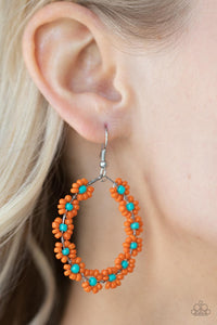 Festively Flower Child • Orange