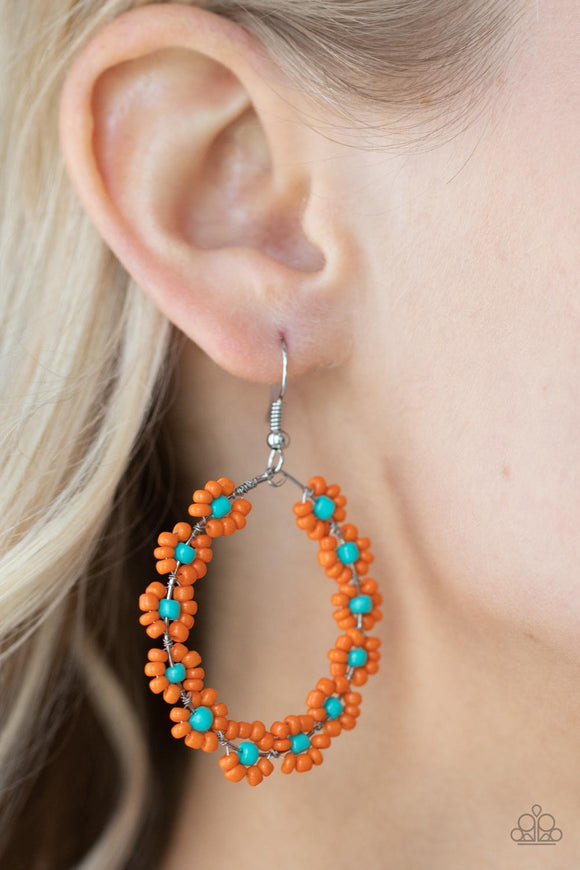 Festively Flower Child • Orange