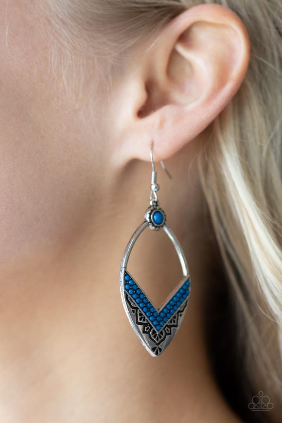 Indigenous Intentions • Blue
