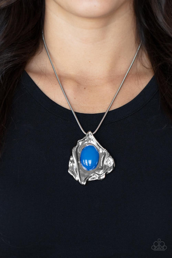 Amazon Amulet • Blue