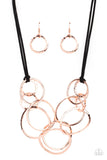 Spiraling Out of COUTURE • Copper
