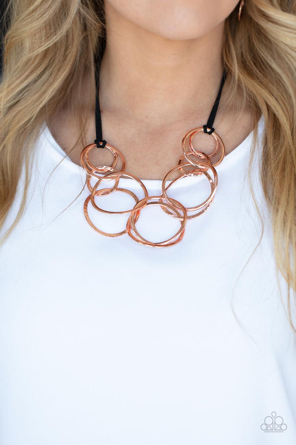 Spiraling Out of COUTURE • Copper