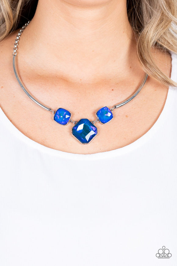 Divine IRIDESCENCE • Blue