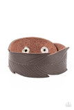 Whimsically Winging It • Brown