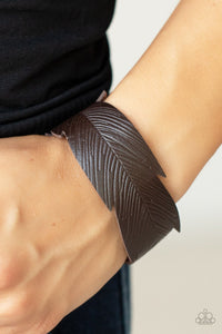 Whimsically Winging It • Brown