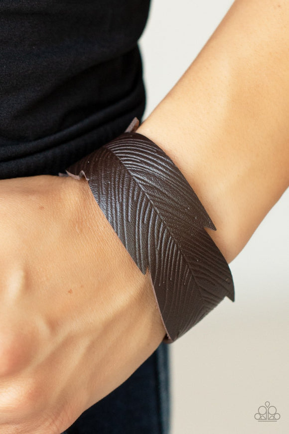 Whimsically Winging It • Brown
