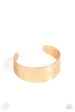 Coolly Curved • Gold