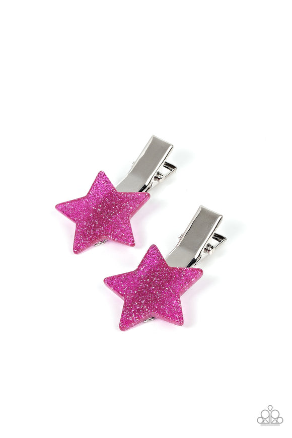 sparkly-star-chart-pink