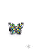 Fluttering Fashionista • Oil Spill