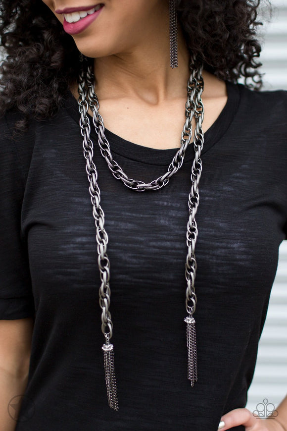 SCARFed for Attention • Gunmetal
