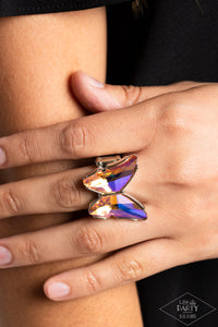 Fluorescent Flutter • Orange