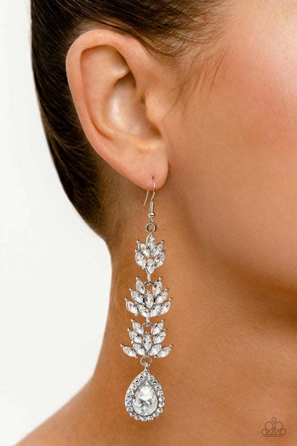 Water Lily Whimsy • White