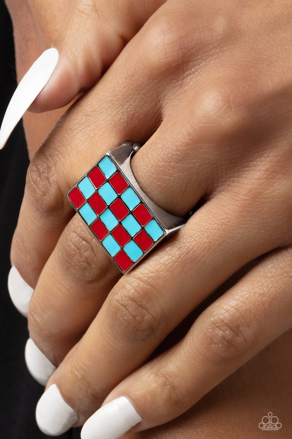 checkerboard-craze-red
