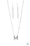 leave-your-initials-silver-m