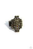honeycomb-haute-brass