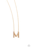 leave-your-initials-gold-m