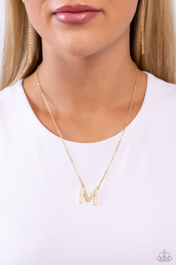 leave-your-initials-gold-m
