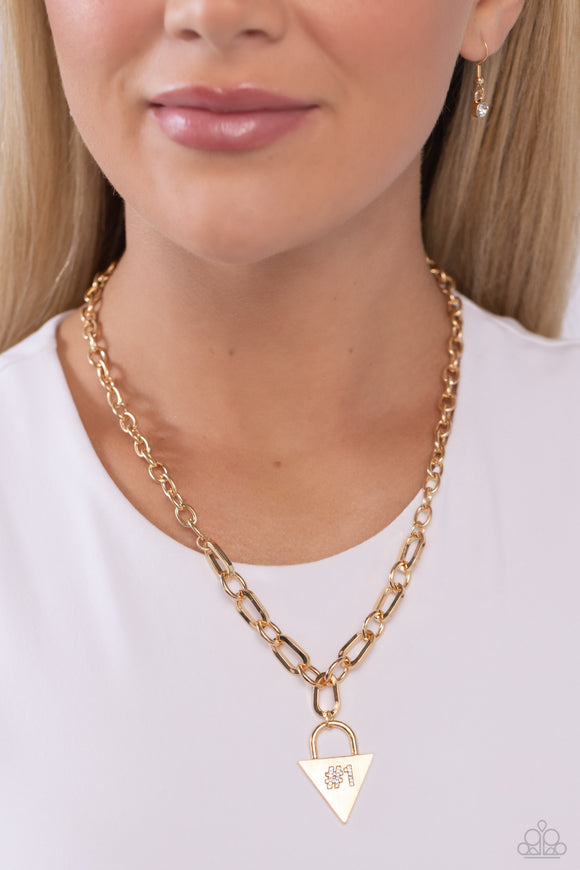 your-number-one-follower-gold
