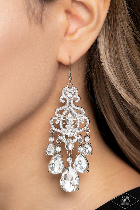 Queen Of All Things Sparkly • White